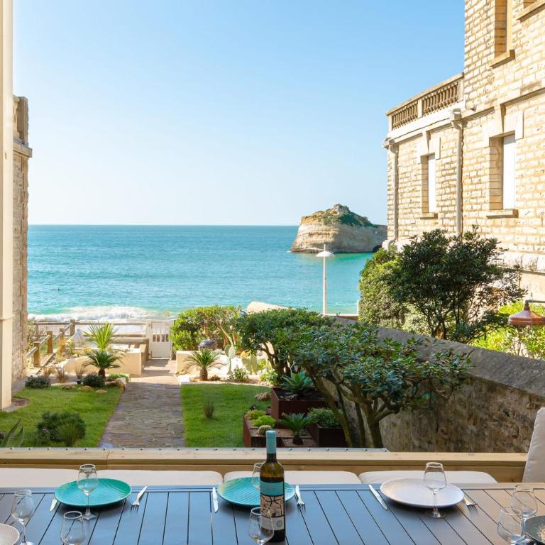 AROHA Apt with terrasse and sea view in Biarritz - Apartamento - 5