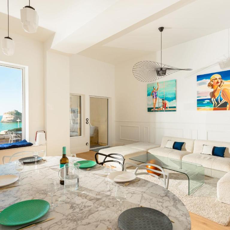 AROHA Apt with terrasse and sea view in Biarritz - Apartamento - 6