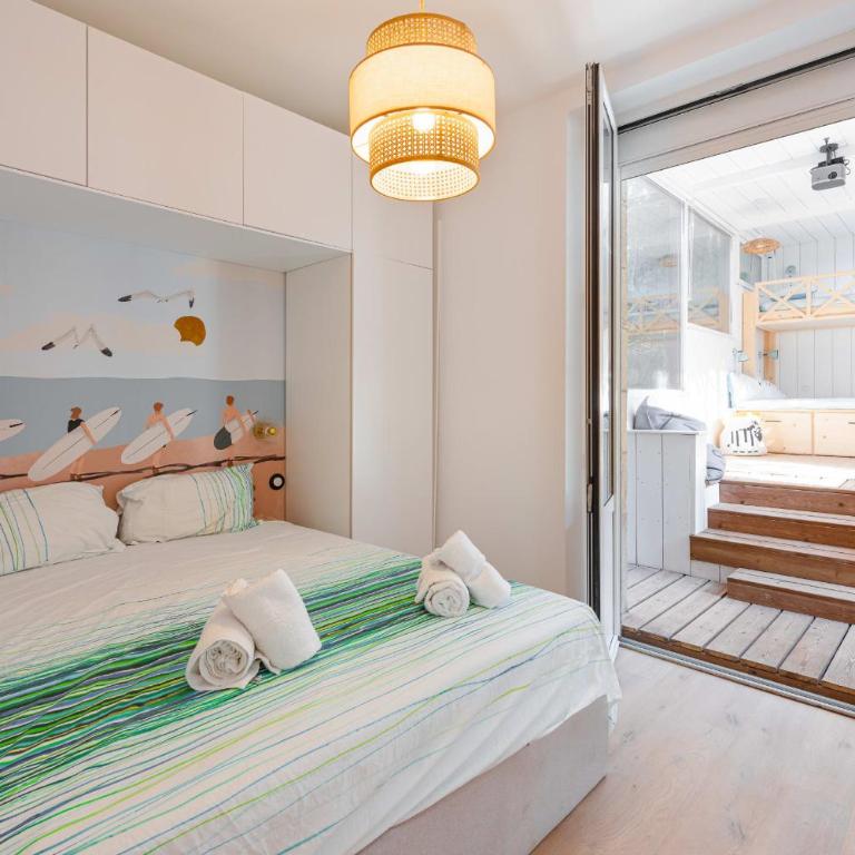 AROHA Apt with terrasse and sea view in Biarritz - Apartamento - 12