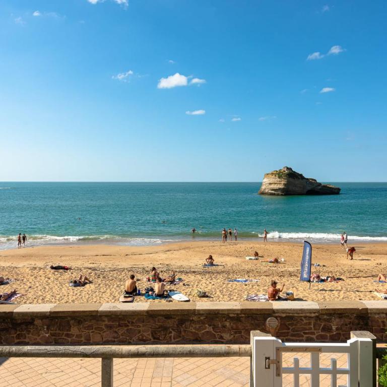 AROHA Apt with terrasse and sea view in Biarritz - Apartamento - 15