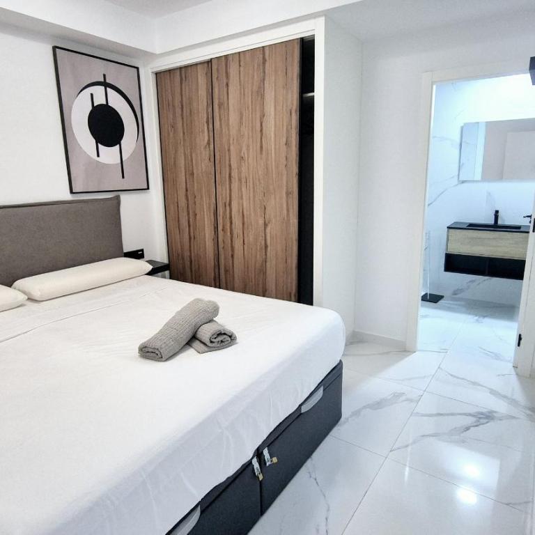 Apartamento Lujoso Centro Torrevieja - Apartamento de 3 dormitorios con balcón - 22