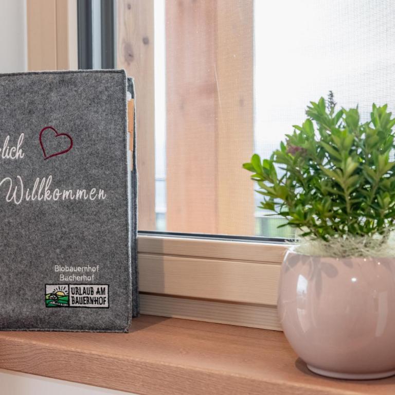 Bio- und Vitalbauernhof Bacherhof - Apartment mit Seeblick - 16
