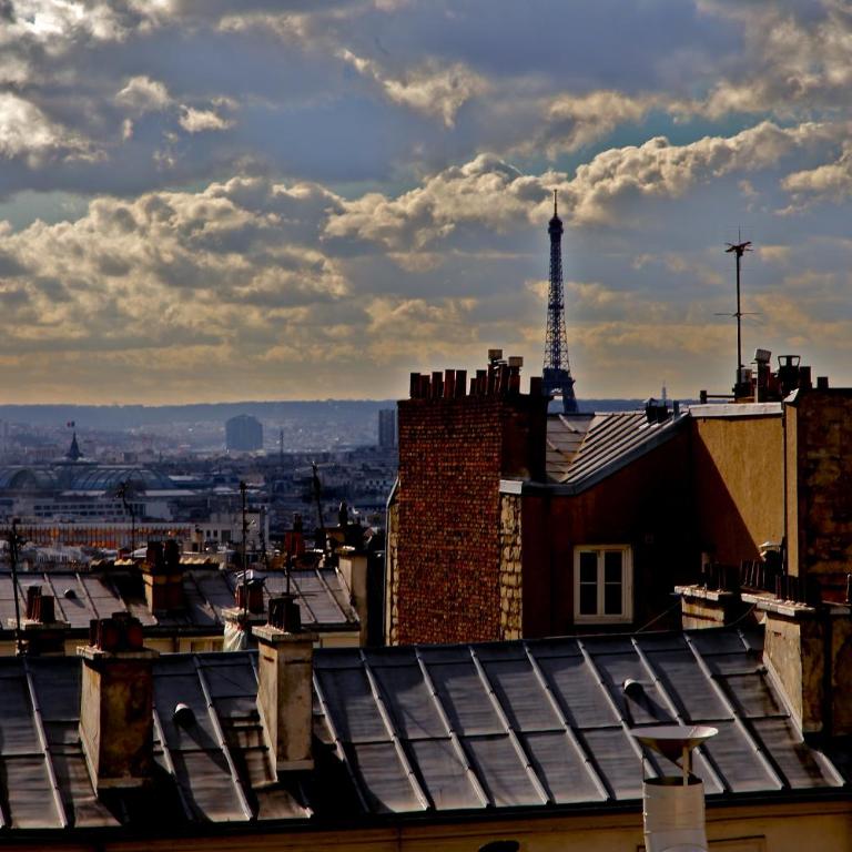 Plug inn Montmartre by Hiphophostels - Lit dans Dortoir Mixte de 6 Lits - 5