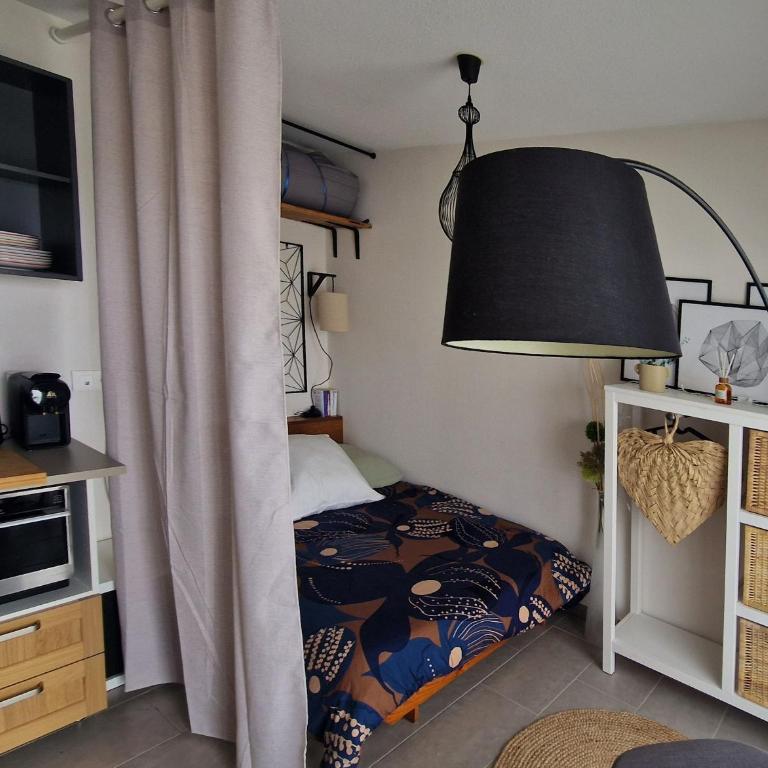 Ambre Appart-Wifi-Terrasse-Parking-Terrasse-2 couchages - Appartamento con 1 Camera da Letto - 19