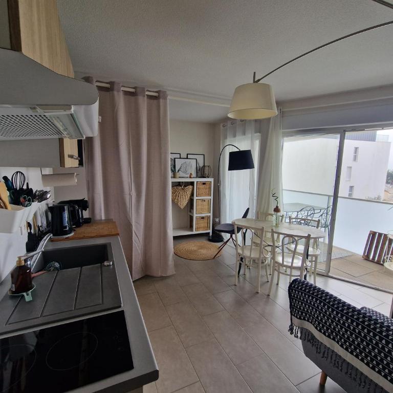 Ambre Appart-Wifi-Terrasse-Parking-Terrasse-2 couchages - Appartamento con 1 Camera da Letto - 18