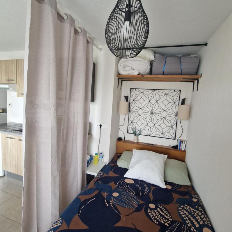 Ambre Appart-Wifi-Terrasse-Parking-Terrasse-2 couchages - Appartamento con 1 Camera da Letto - 17