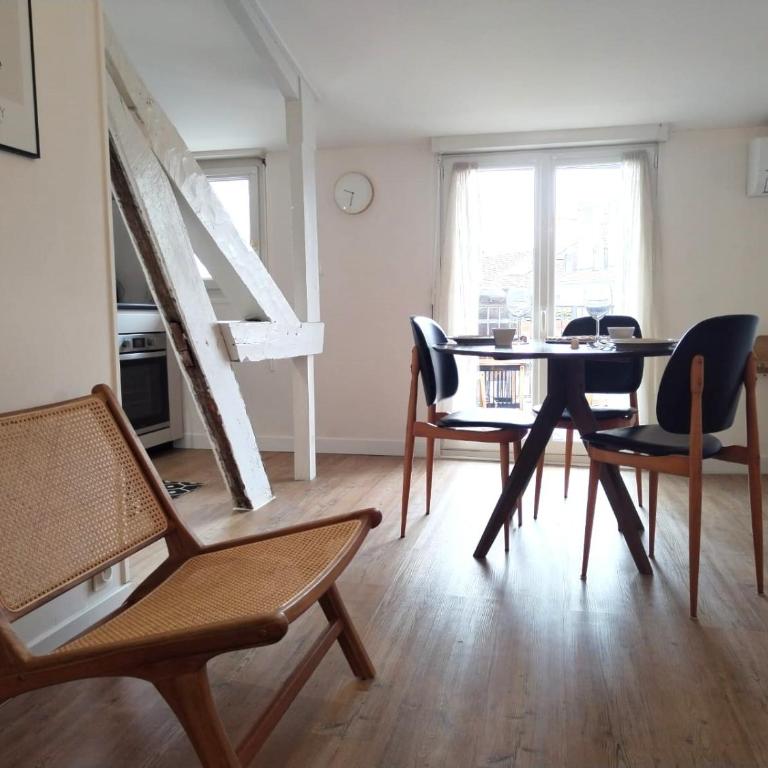 Le Nid Citadin - Ultra Calme - Terrasse avec Vue - Appartement 1 Chambre - 19