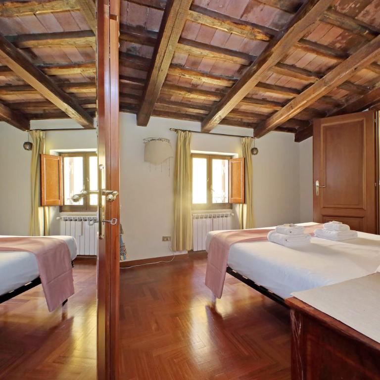 Classic roman home next to Popolo Square - Appartamento con 1 Camera da Letto - 8