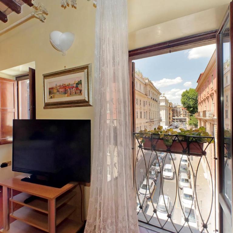 Classic roman home next to Popolo Square - Appartamento con 1 Camera da Letto - 34