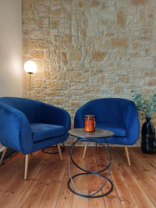 Le Patio - Cinélodge avec jardin - Maison 2 Chambres - 9