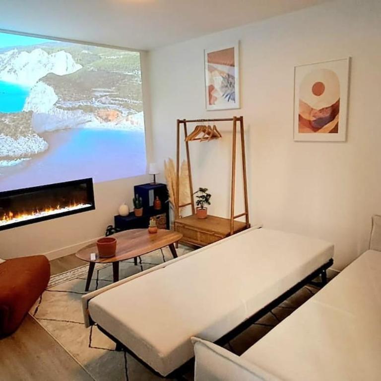 Le Patio - Cinélodge avec jardin - Maison 2 Chambres - 21