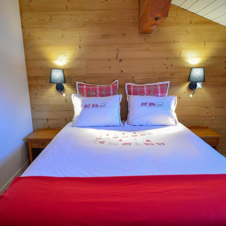 Café-Hôtel Le Morillon, Domaine du Grand Massif-Samoëns - Chambre Double Standard - 8