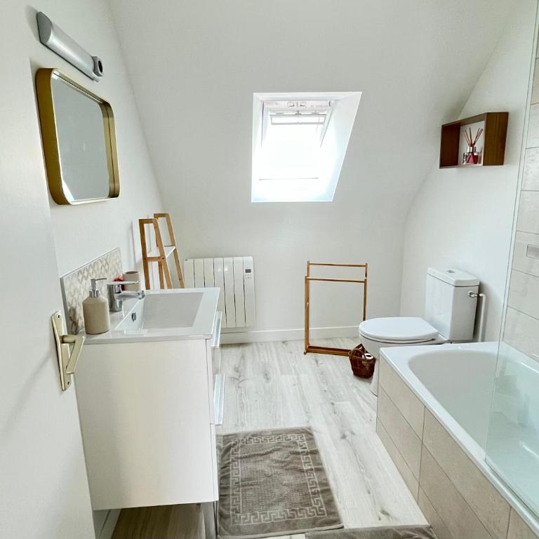 Jolie maison à la plage du Prieuré - Casa de 3 dormitorios - 15
