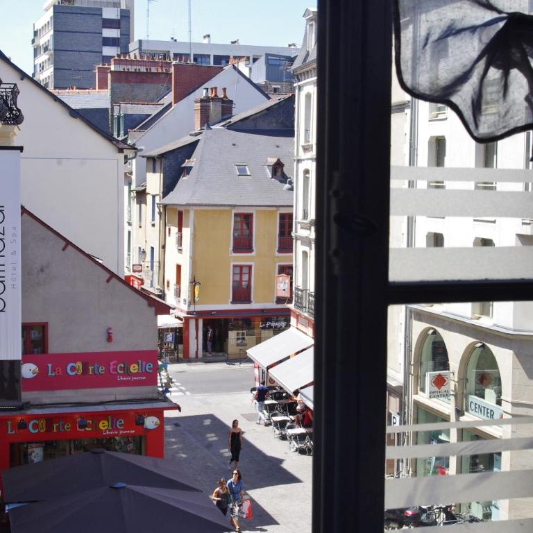 Gite Du Passant Rennais avec balcon sur cour - Apartment with Balcony - 18