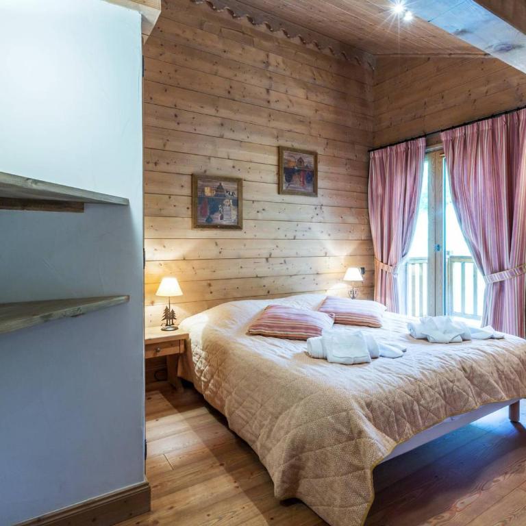 Spacieux chalet 8 pers avec piscine, spa et pied des pistes - 3 étoiles Atout France - Appartement 3 Chambres - 5