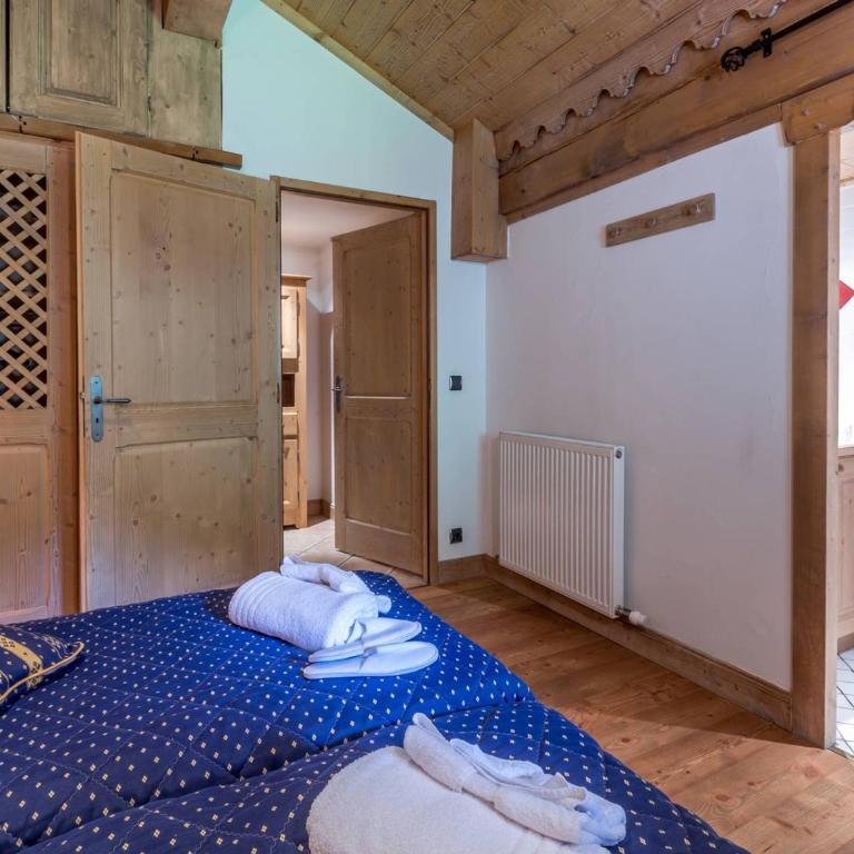 Spacieux chalet 8 pers avec piscine, spa et pied des pistes - 3 étoiles Atout France - Appartement 3 Chambres - 21