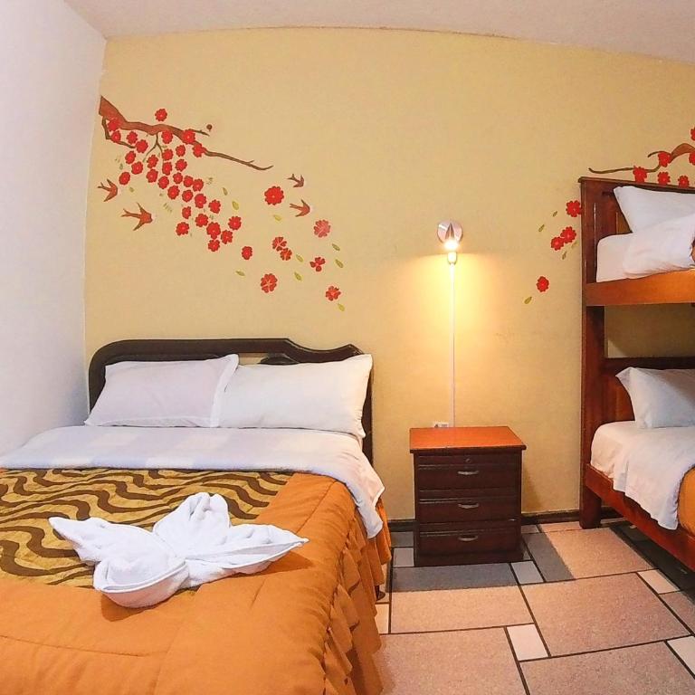 Hostal Anais - Habitación Familiar Estándar - 4