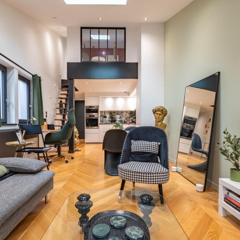 Toscana - Luxury Duplex Rouen - Appartement 1 Chambre - 18