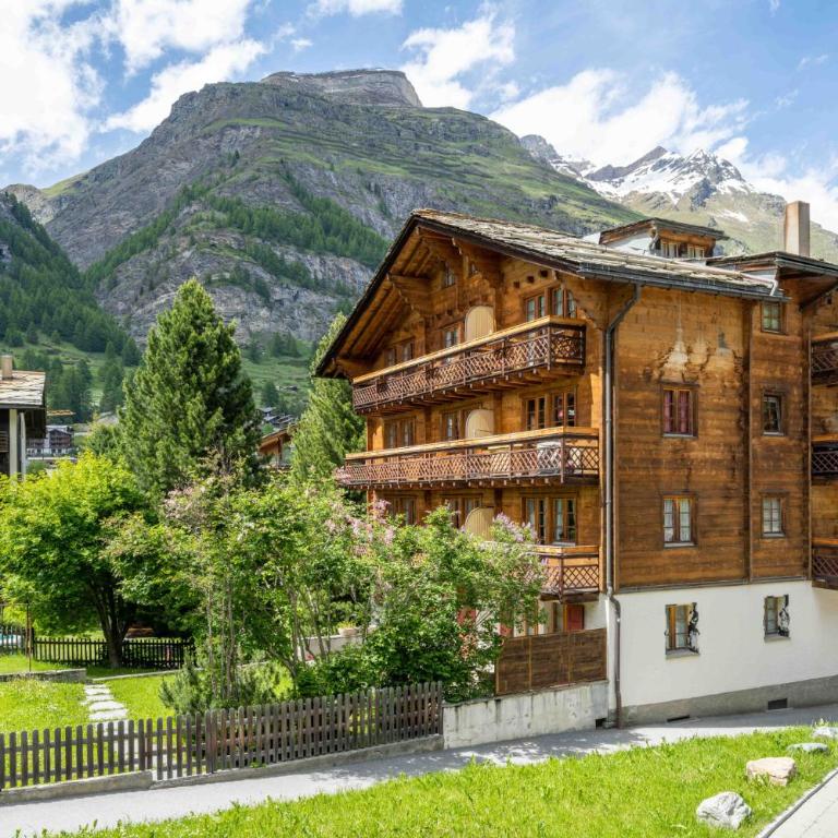 Ferienapartments Chalet Solvay - Apartment mit 2 Schlafzimmern - 1