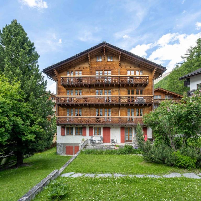 Ferienapartments Chalet Solvay - Apartment mit 2 Schlafzimmern - 2