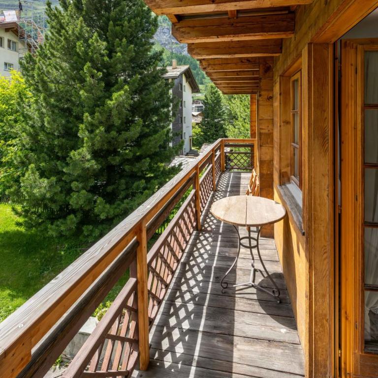 Ferienapartments Chalet Solvay - Apartment mit 2 Schlafzimmern - 8