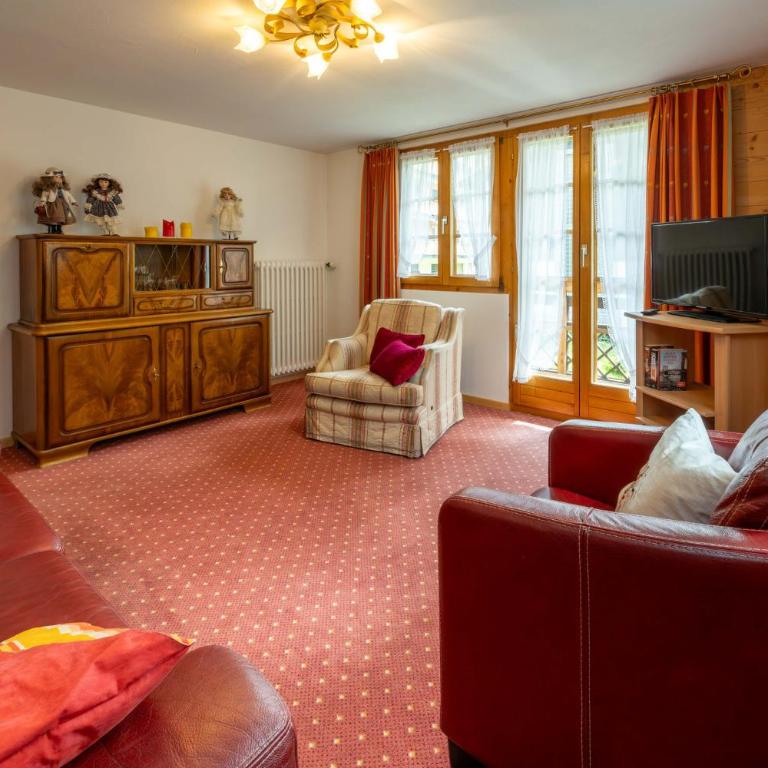 Ferienapartments Chalet Solvay - Apartment mit 2 Schlafzimmern - 10