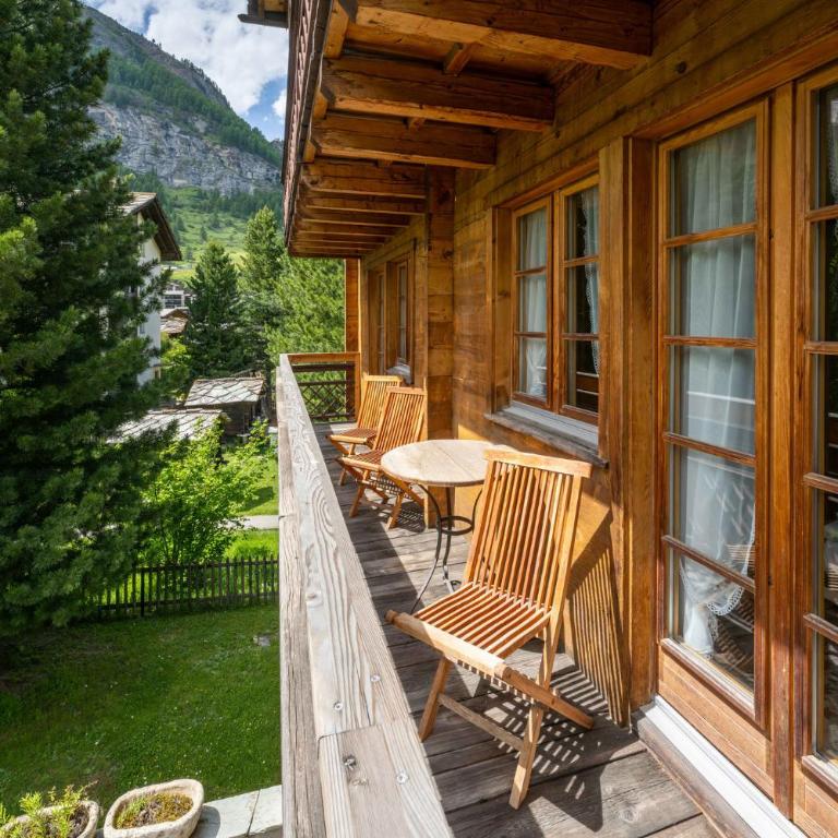 Ferienapartments Chalet Solvay - Apartment mit 2 Schlafzimmern - 11
