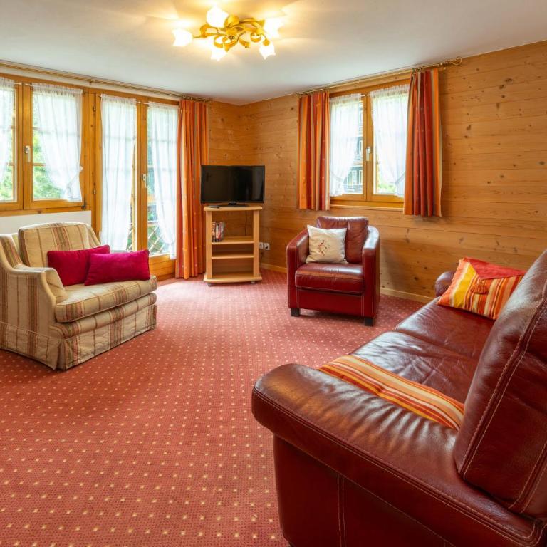 Ferienapartments Chalet Solvay - Apartment mit 2 Schlafzimmern - 13
