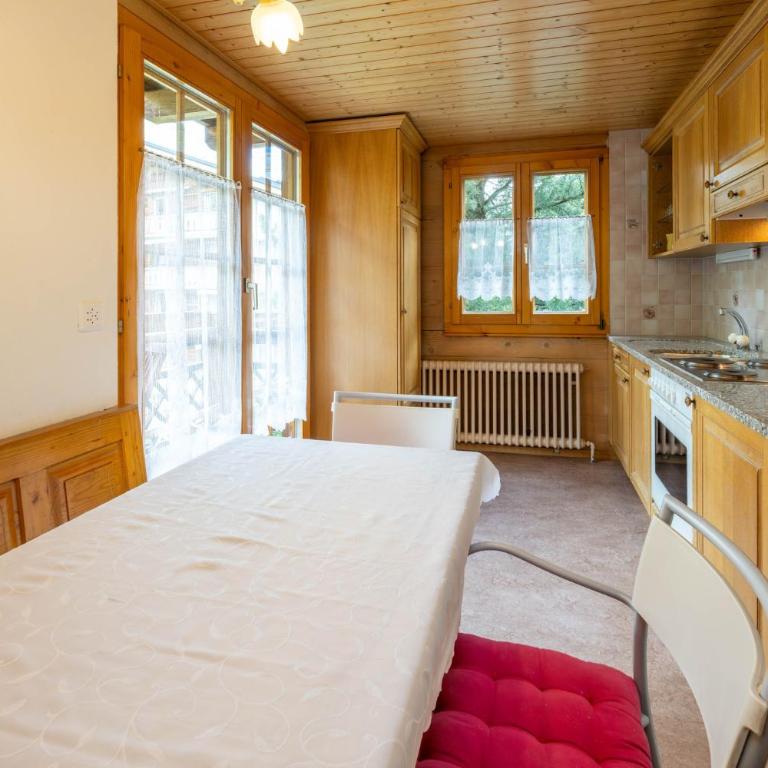 Ferienapartments Chalet Solvay - Apartment mit 2 Schlafzimmern - 11
