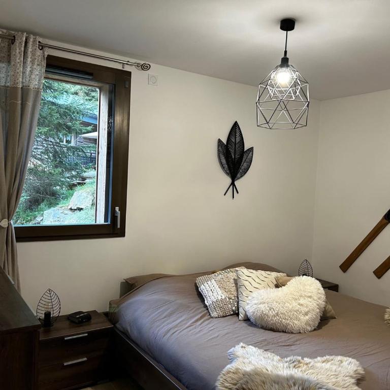 Appartement spacieux 3 pièces, 6 personnes, parking et WiFi à Châtel - FR-1-676-195 - Apartamento - 8