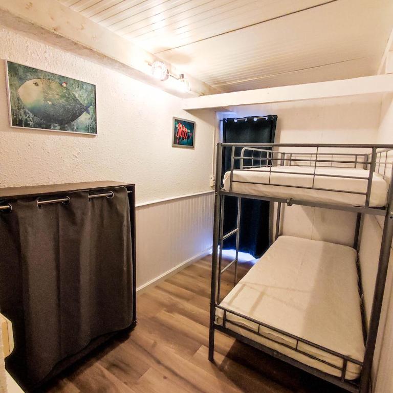 Maisonnette de pêcheur chauffée et climatisée - Maison 2 Chambres - 4