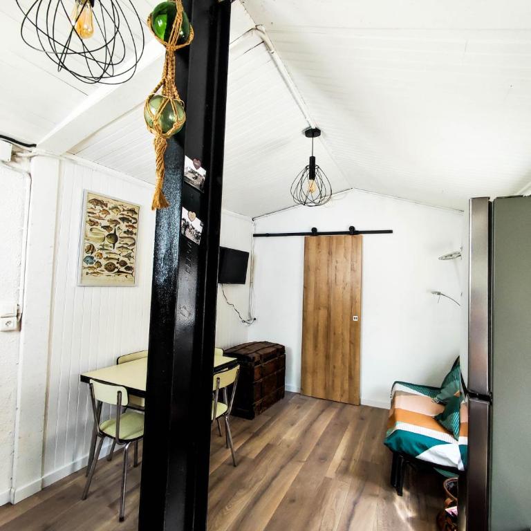 Maisonnette de pêcheur chauffée et climatisée - Maison 2 Chambres - 8