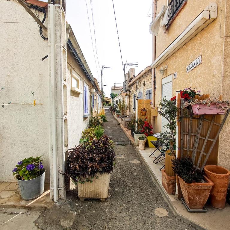 Maisonnette de pêcheur chauffée et climatisée - Maison 2 Chambres - 9