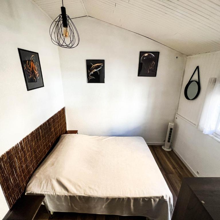Maisonnette de pêcheur chauffée et climatisée - Maison 2 Chambres - 12