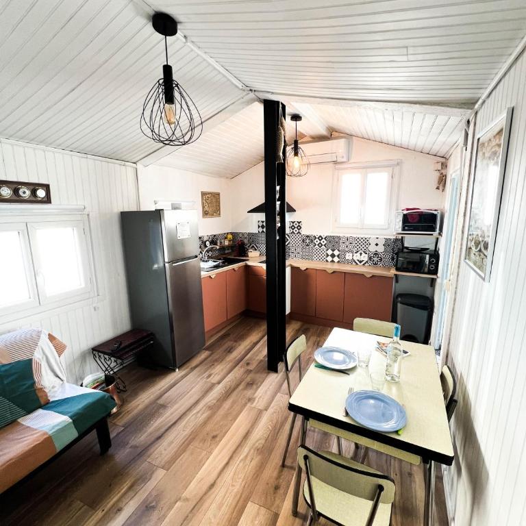 Maisonnette de pêcheur chauffée et climatisée - Maison 2 Chambres - 13