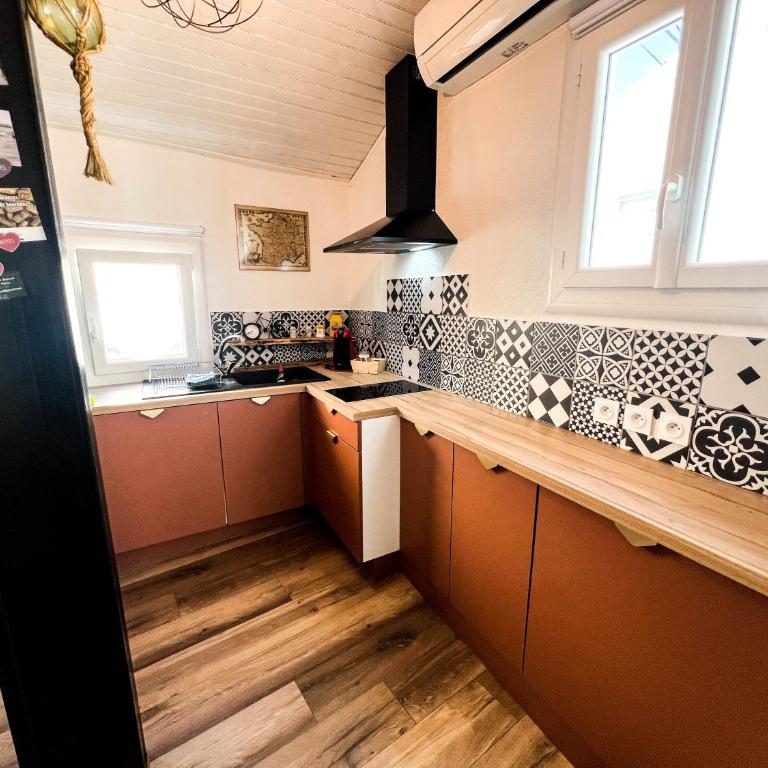 Maisonnette de pêcheur chauffée et climatisée - Maison 2 Chambres - 14