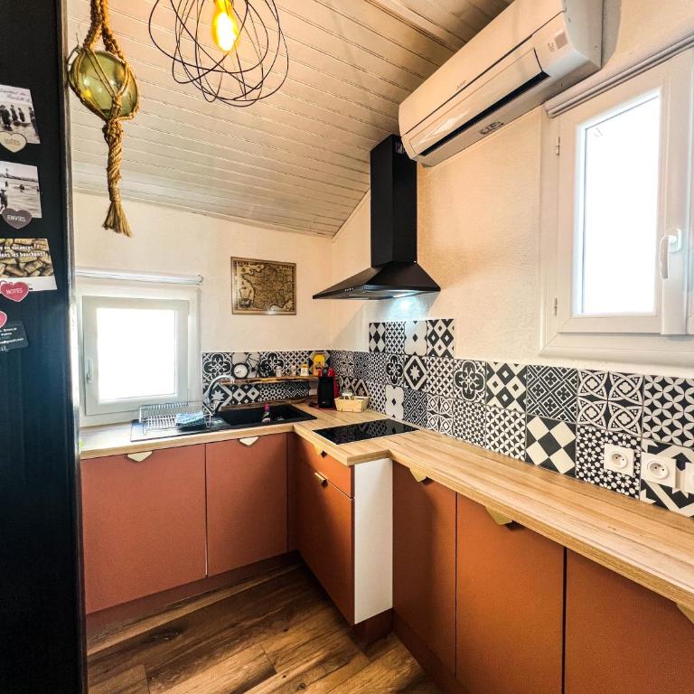 Maisonnette de pêcheur chauffée et climatisée - Maison 2 Chambres - 15