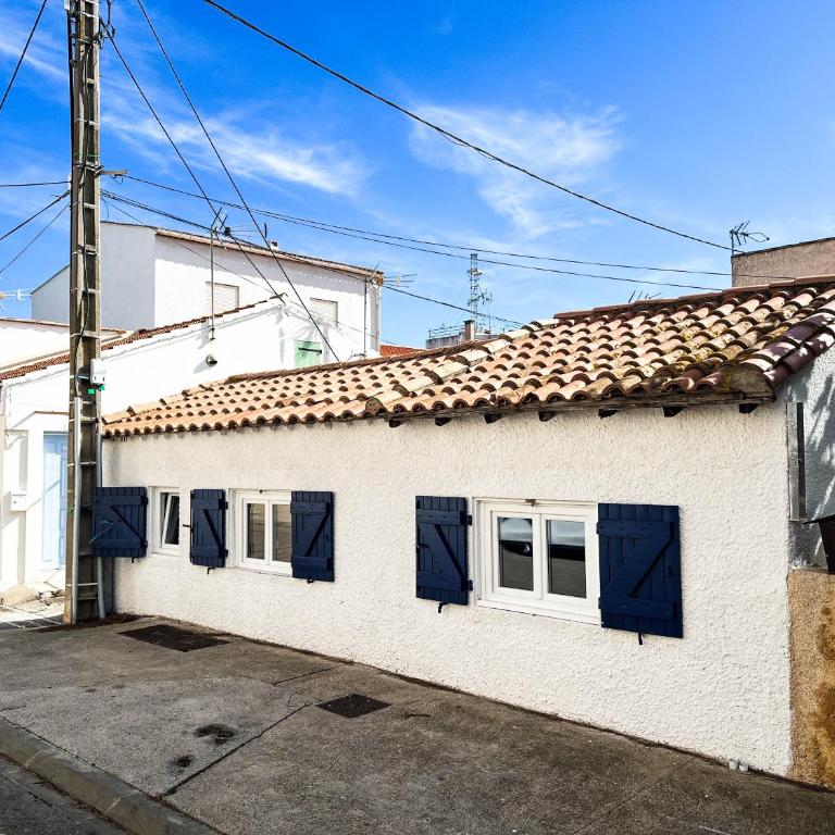 Maisonnette de pêcheur chauffée et climatisée - Maison 2 Chambres - 16