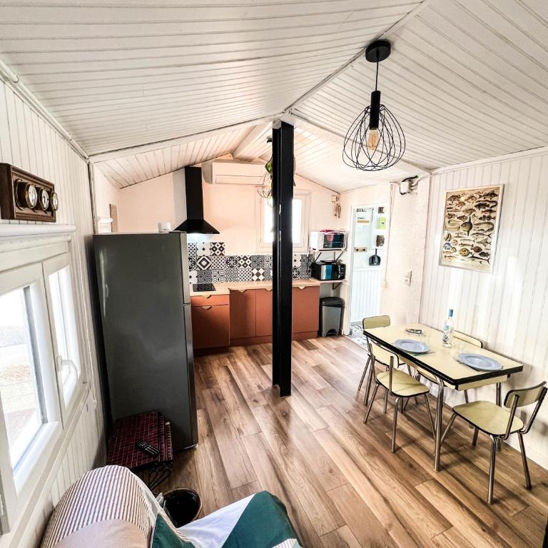 Maisonnette de pêcheur chauffée et climatisée - Maison 2 Chambres - 1