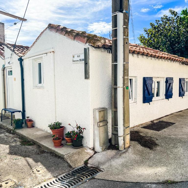 Maisonnette de pêcheur chauffée et climatisée - Maison 2 Chambres - 19