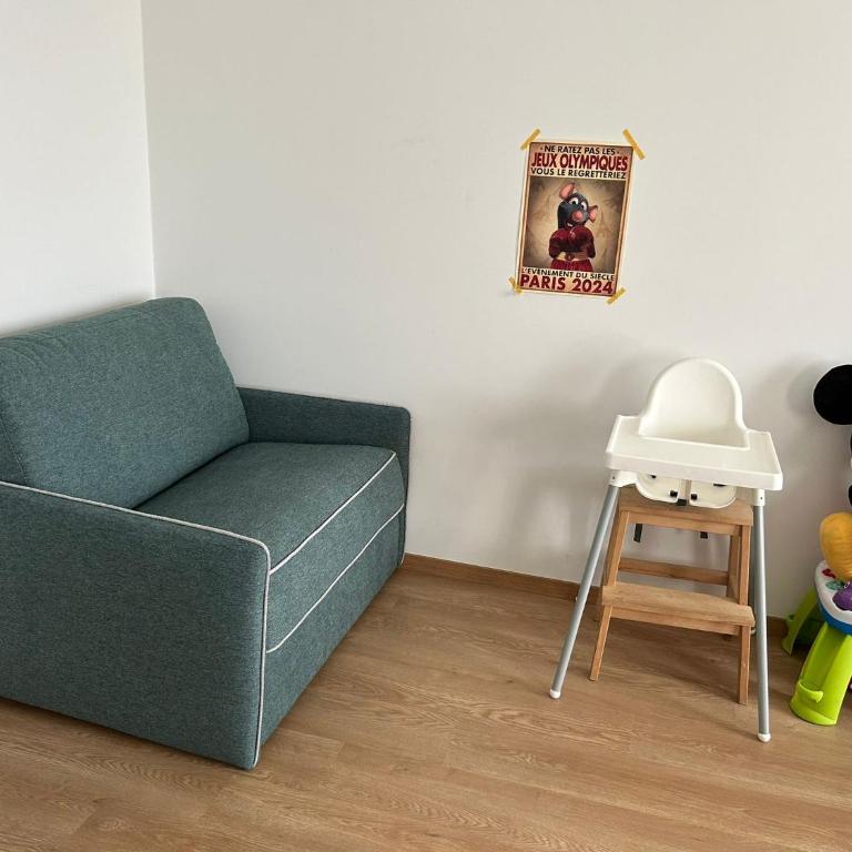 Disneyland-Paris 5 personnes, Wifi, Parking - Appartement 1 Chambre - 13