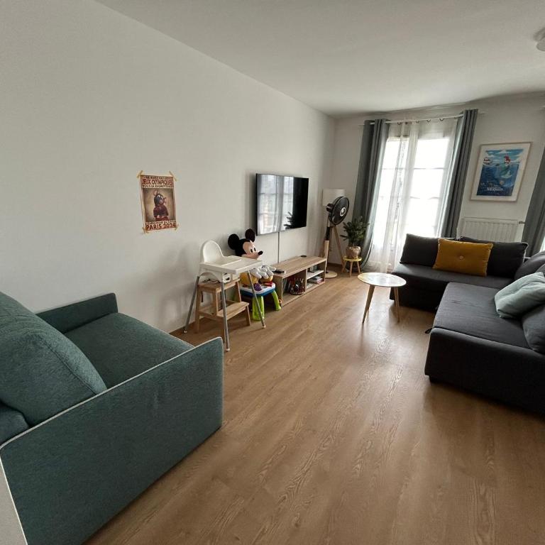Disneyland-Paris 5 personnes, Wifi, Parking - Appartement 1 Chambre - 12
