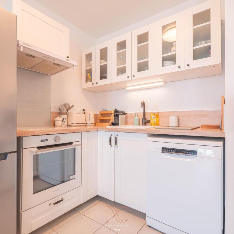 Disneyland-Paris 5 personnes, Wifi, Parking - Appartement 1 Chambre - 3