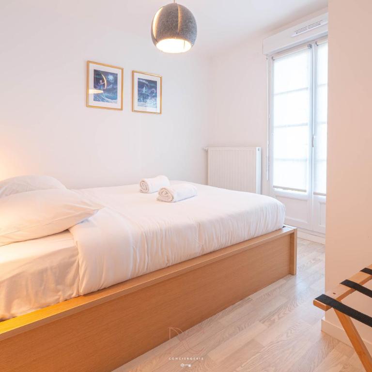 Disneyland-Paris 5 personnes, Wifi, Parking - Appartement 1 Chambre - 16