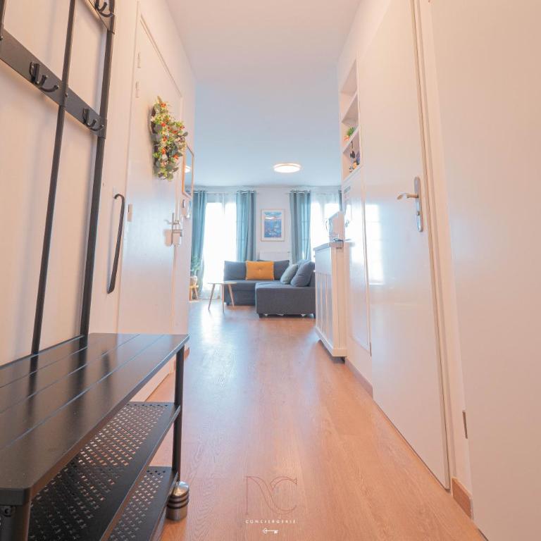 Disneyland-Paris 5 personnes, Wifi, Parking - Appartement 1 Chambre - 9