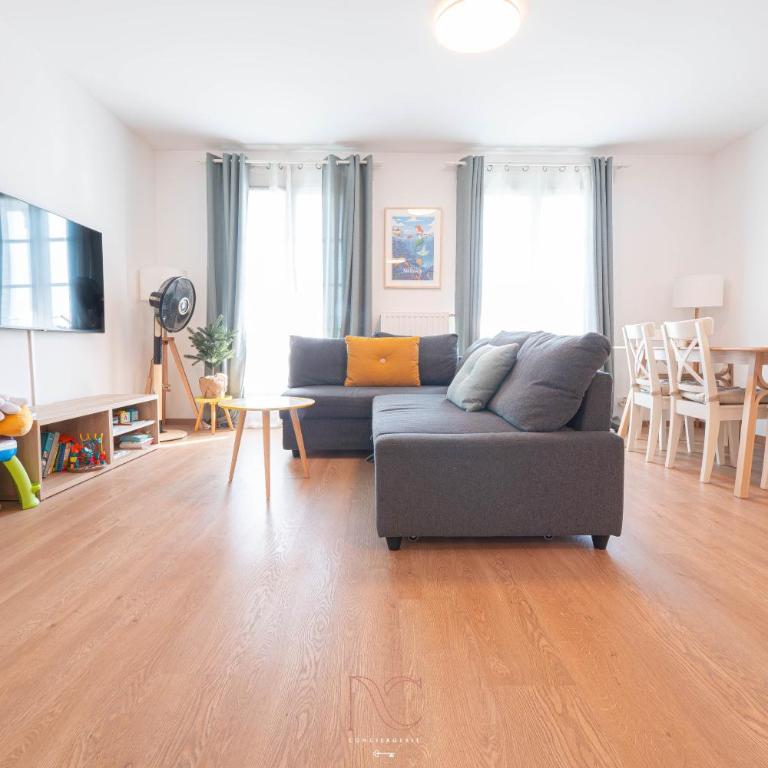 Disneyland-Paris 5 personnes, Wifi, Parking - Appartement 1 Chambre - 10