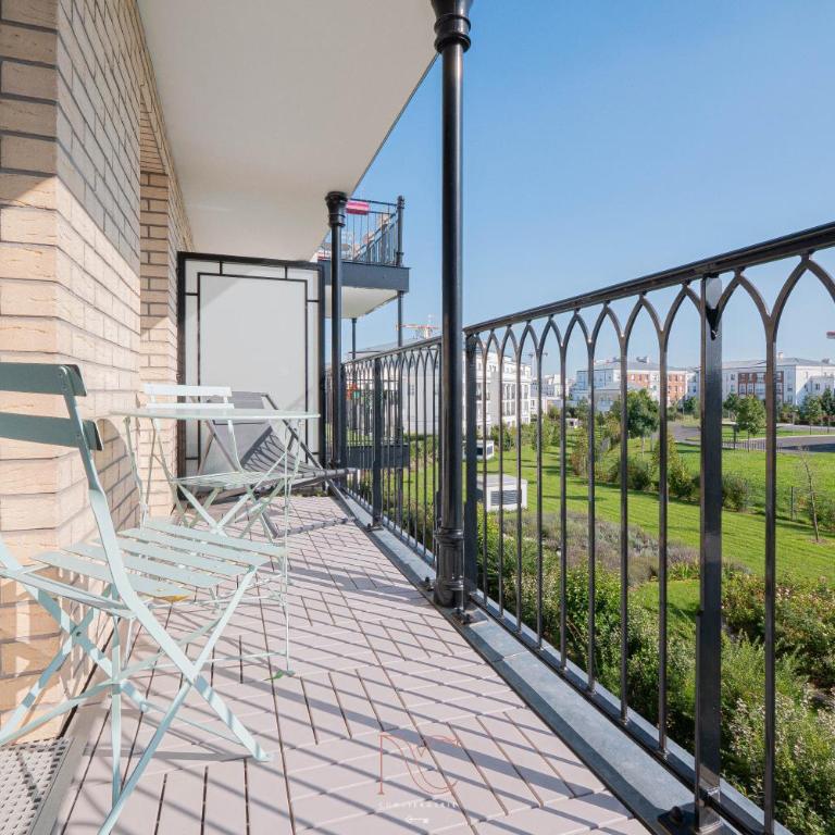 Disneyland-Paris 5 personnes, Wifi, Parking - Appartement 1 Chambre - 5