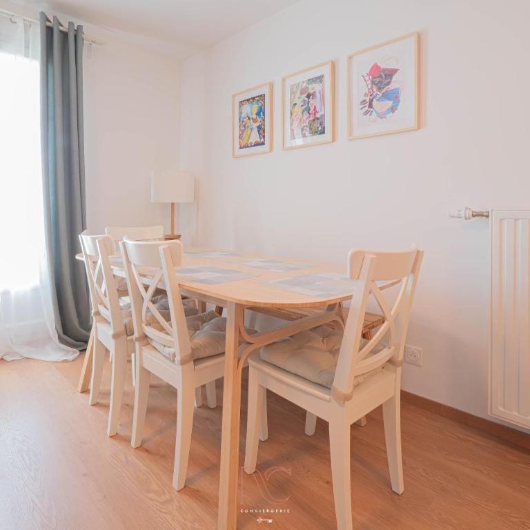 Disneyland-Paris 5 personnes, Wifi, Parking - Appartement 1 Chambre - 15