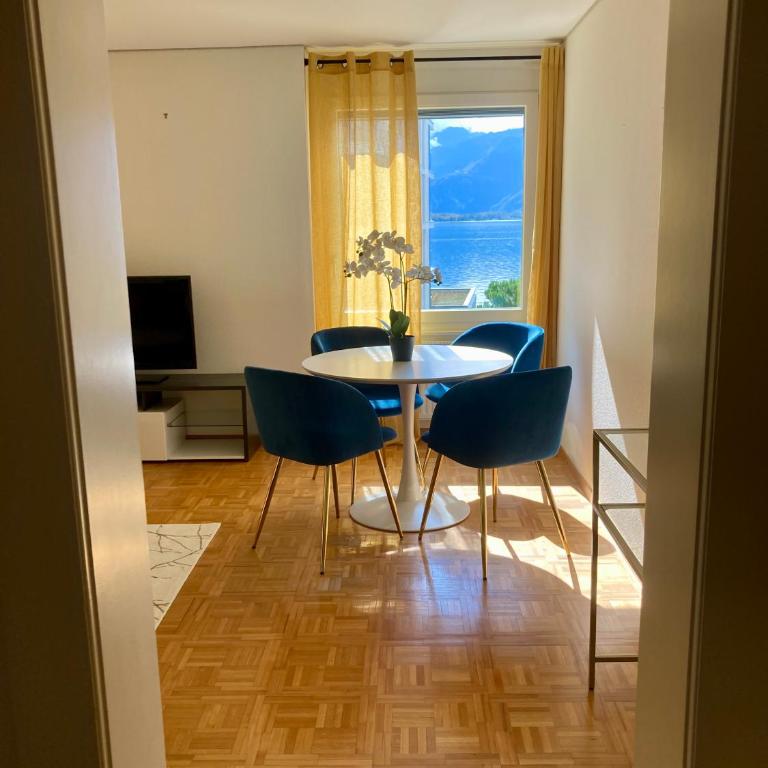 Montreux Central Boutique Apartment Lake View and Terrace - Apartment mit 2 Schlafzimmern - 16