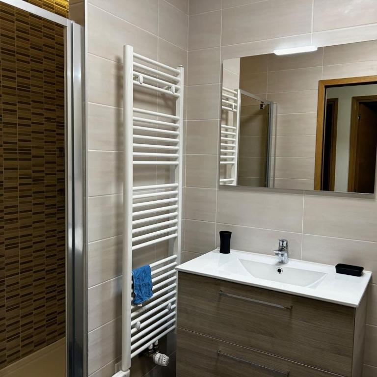 Appartement spacieux 3 pièces, 6 personnes, parking et WiFi à Châtel - FR-1-676-195 - Apartamento - 14